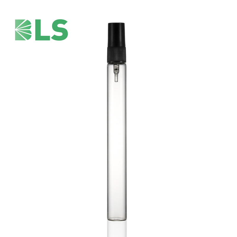 glass tube with screw cap glass vial 5ml empty glass vial