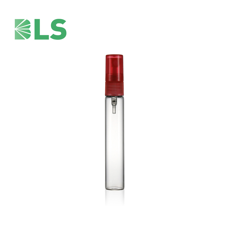 glass tube with screw cap glass vial 5ml empty glass vial
