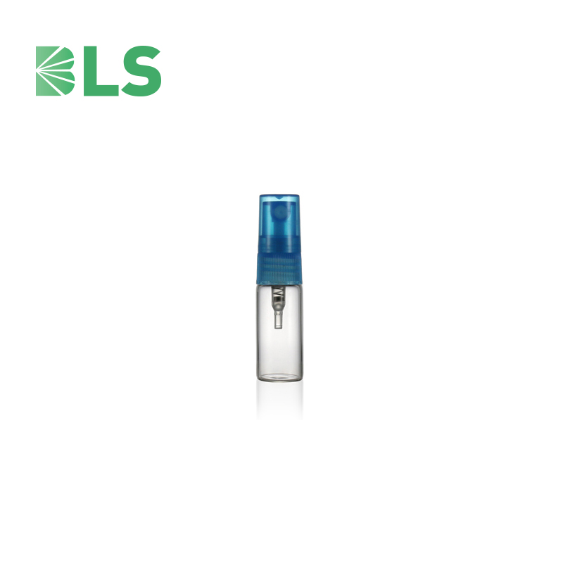 glass tube with screw cap glass vial 5ml empty glass vial