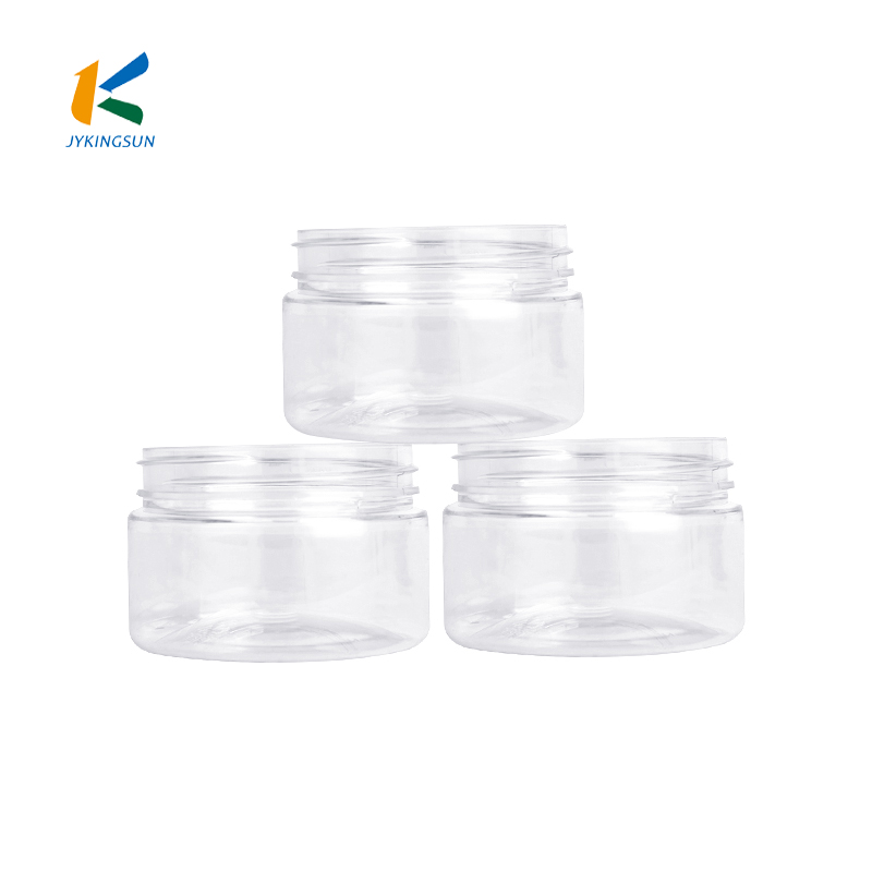 glass universal jars for cosmetic and electrolytic aluminum cover