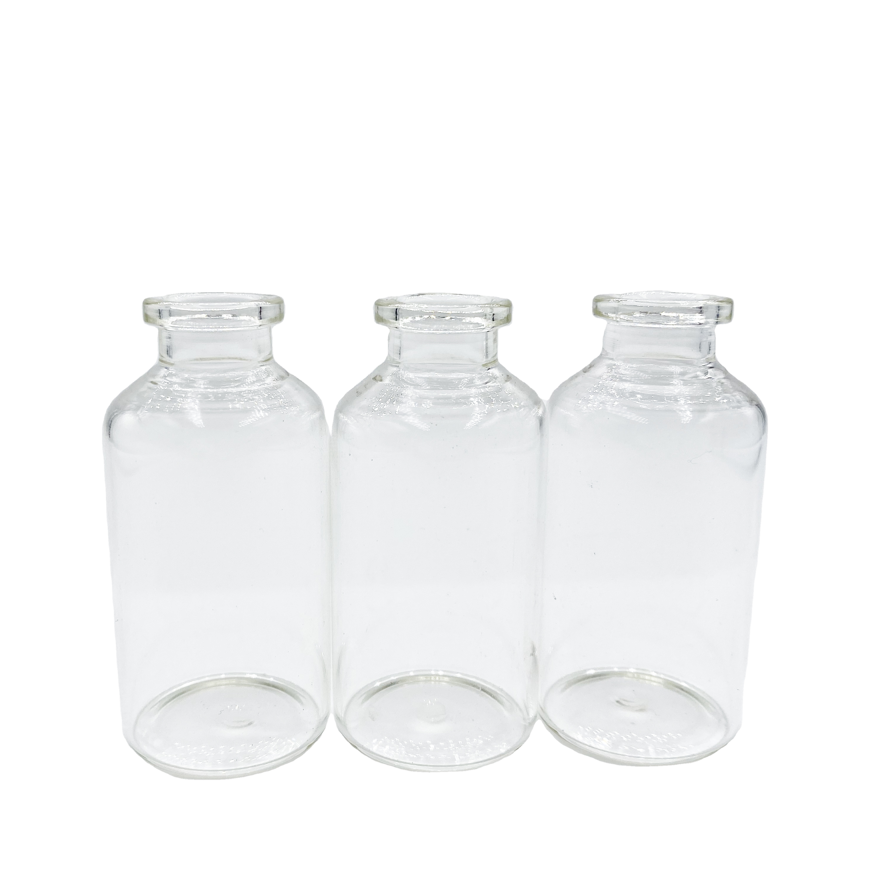 glass vial with cork for injection perfume vial sample