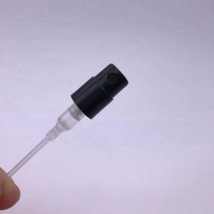 glass vials 1.5ml crimp neck glass bottles mini spray glass bottles with plastic pump