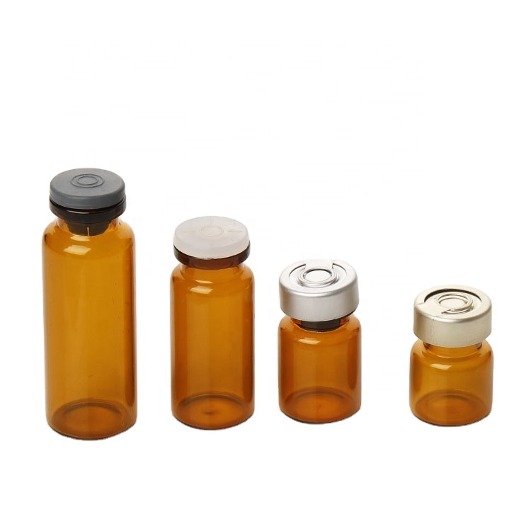 glass vials rubber stoppers caps injection glass ampoules 10 ml ampoule vials
