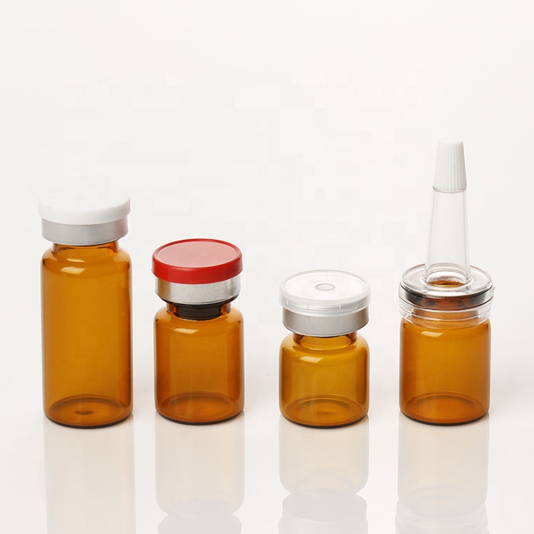 glass vials rubber stoppers caps injection glass ampoules 10 ml ampoule vials