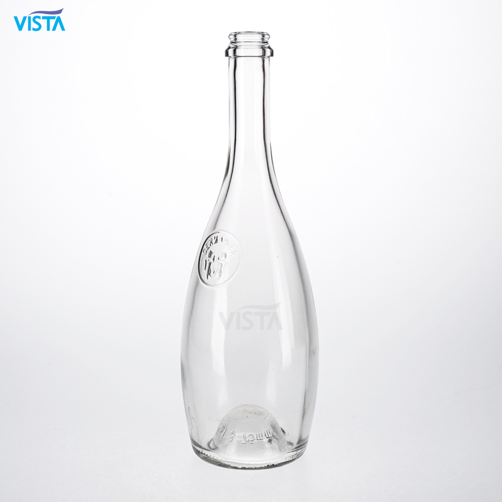 glass wine bottle burgundy wine bottle