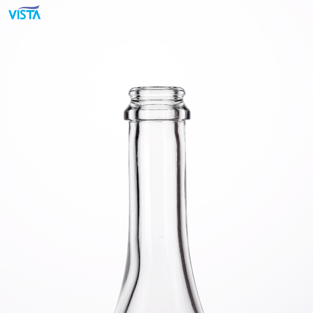 glass wine bottle burgundy wine bottle