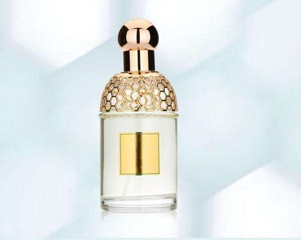 gold perfume bottle perfume bottle 100ml glass perfume bottle