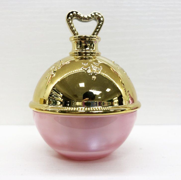 gold pink 5g 10g/15g/30g/50g/30ml/50ml luxury acrylic cream jar container crown cream bottle cosmetic jar for skin care