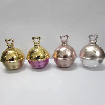 gold pink 5g 10g/15g/30g/50g/30ml/50ml luxury acrylic cream jar container crown cream bottle cosmetic jar for skin care