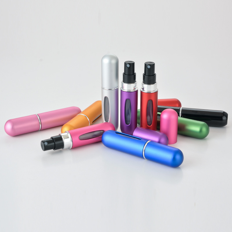 gold suppliers 15ml perfume packaging refillable perfume atomizer