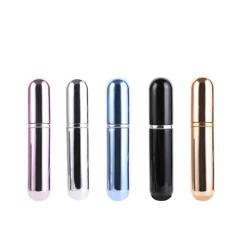 gold suppliers 15ml perfume packaging refillable perfume atomizer
