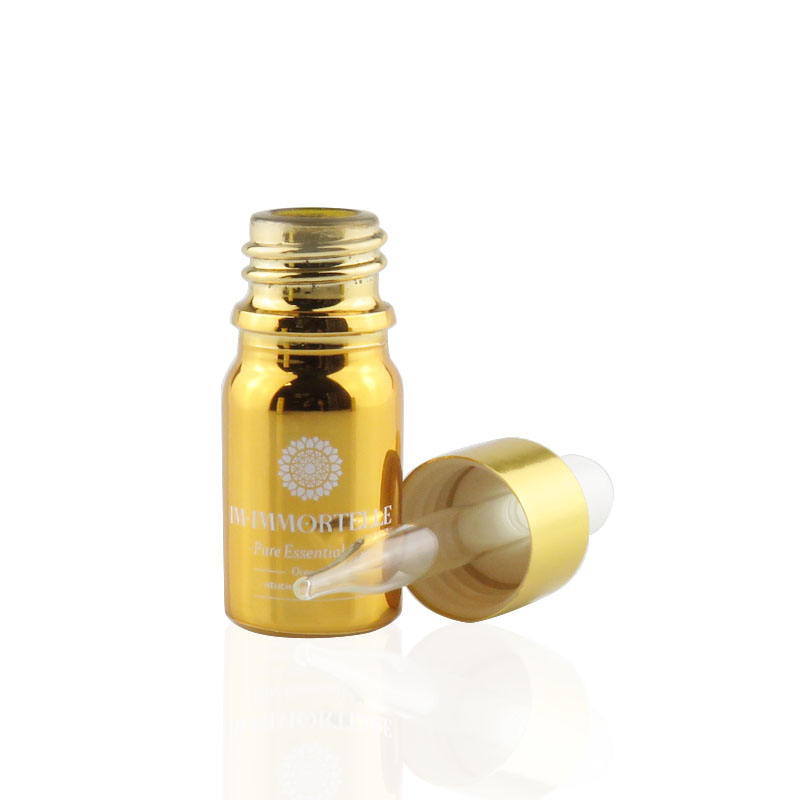 gold vape bottles glass dropper bottles 10ml