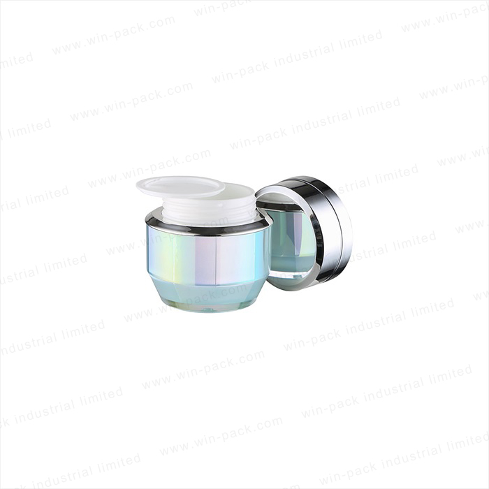 good design body lotion bottle shape colorful UV coating glass lotion containers empty lotion bottle for hot sale