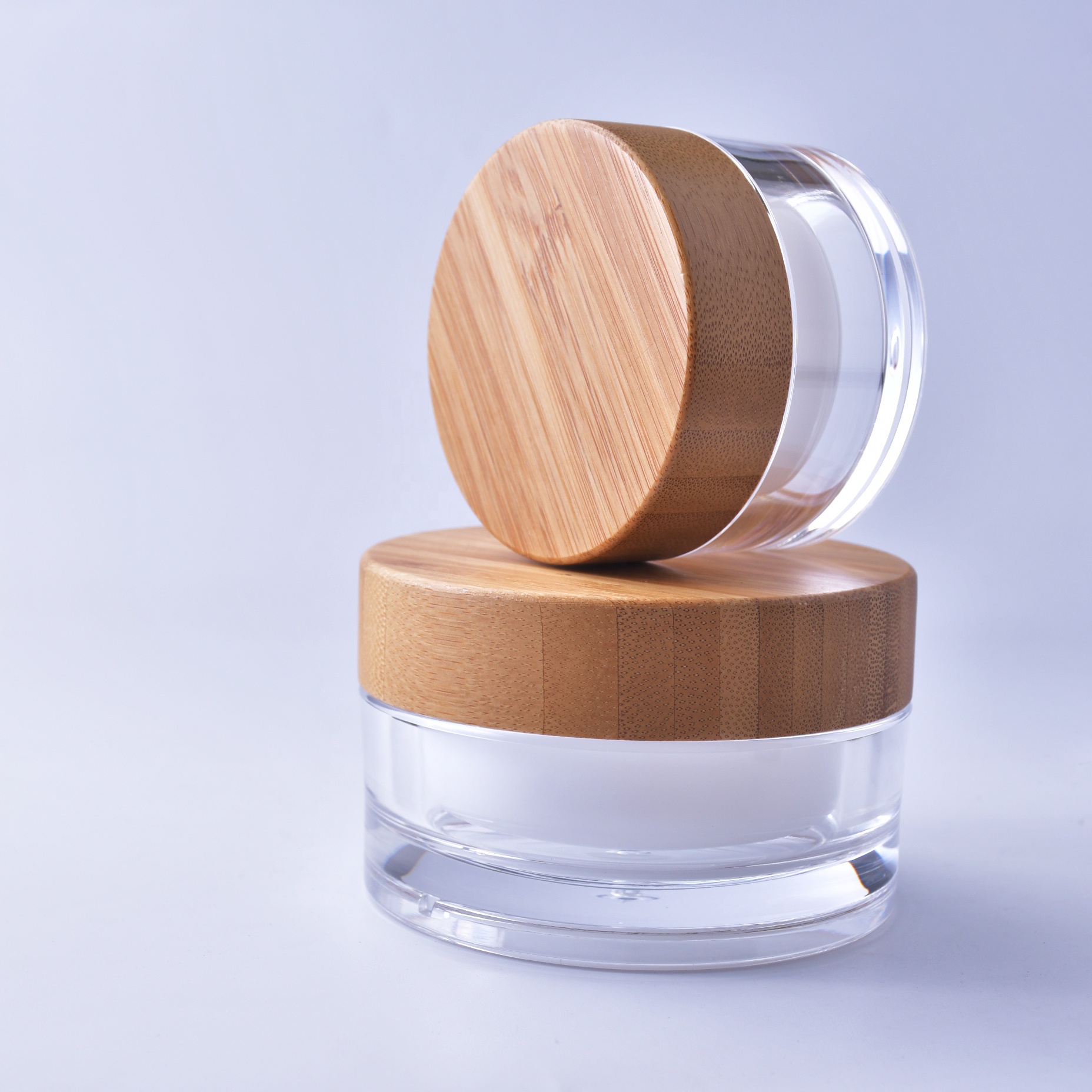good quality acrylic cream jars skincare high-end face cream container