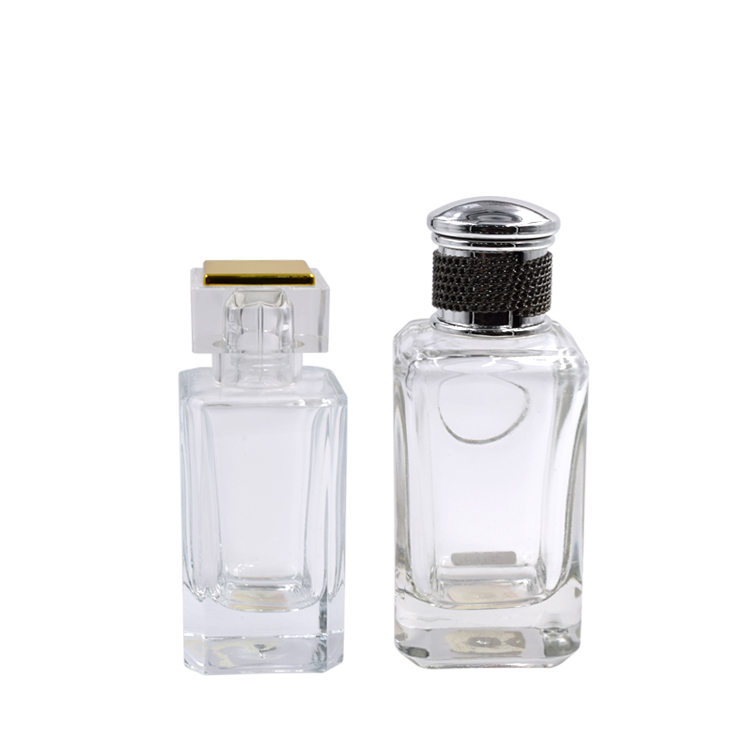 good quality high clear luxury perfume glass fragrance deodorant bottle 100ml glass cosmetic container packaging