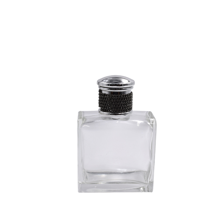 good quality high clear luxury perfume glass fragrance deodorant bottle 100ml glass cosmetic container packaging