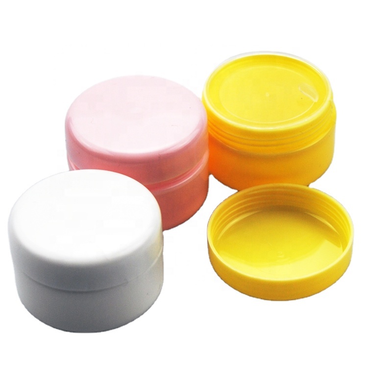 good quality white pp jars pp plastic double wall jar