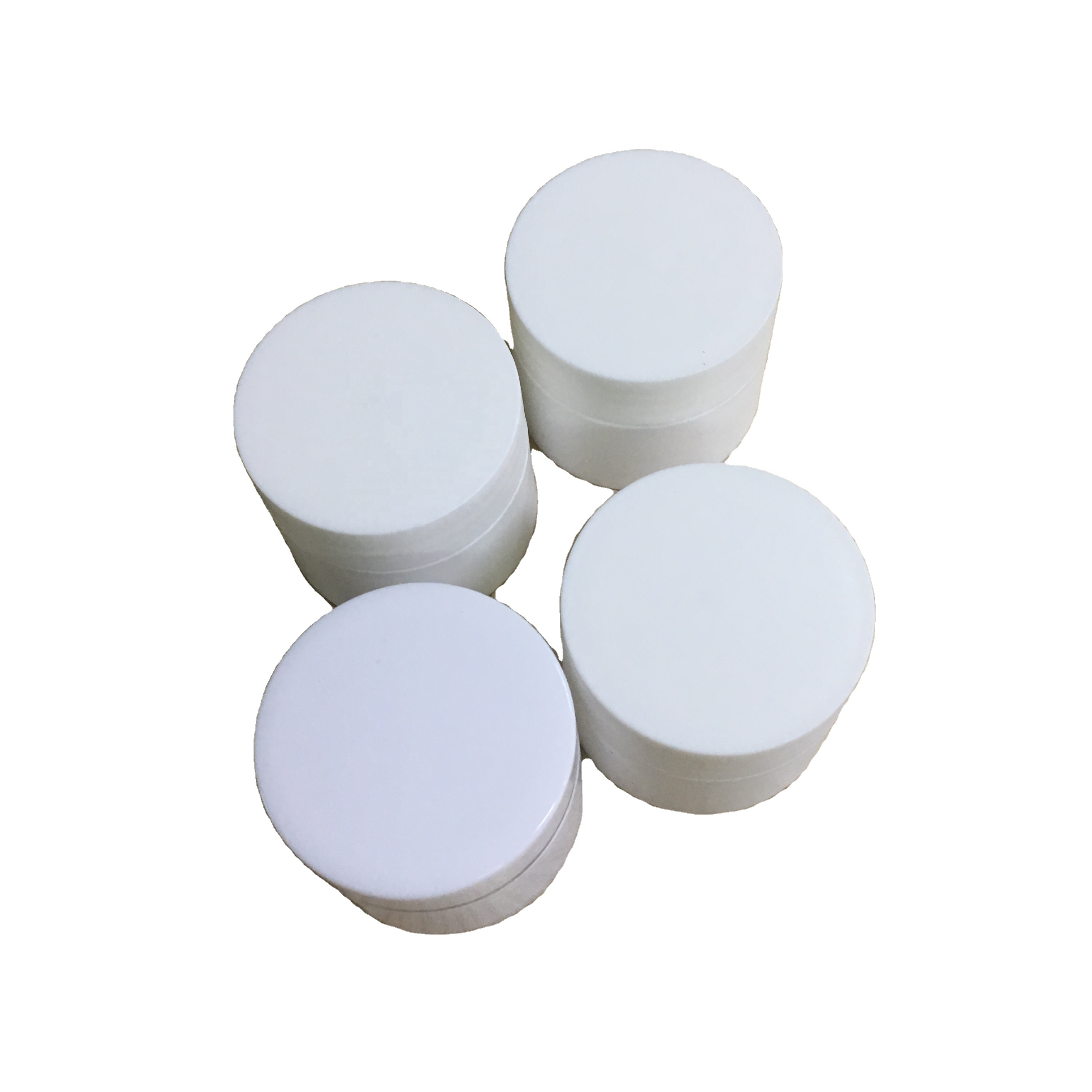 good quality white pp jars pp plastic double wall jar