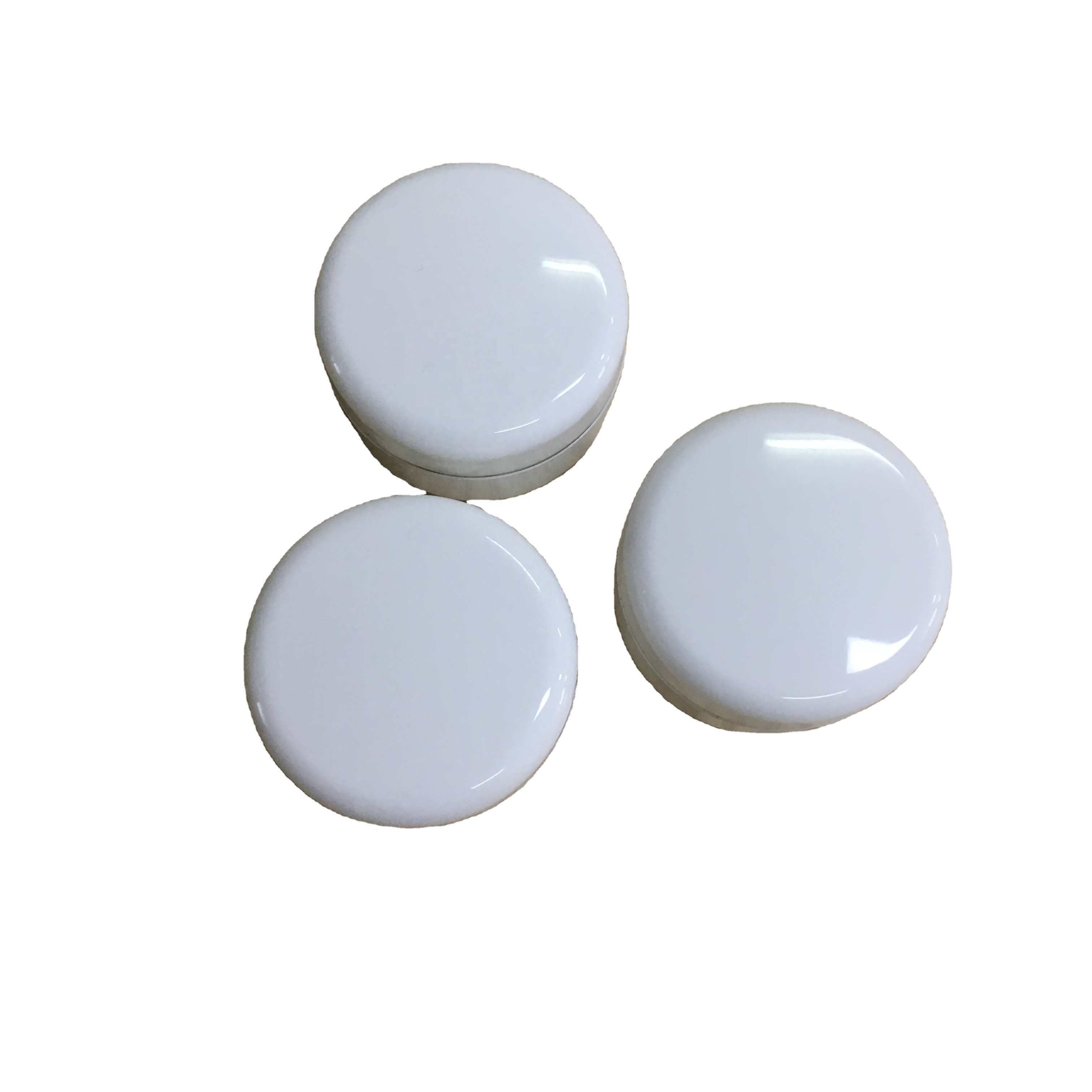 good quality white pp jars pp plastic double wall jar