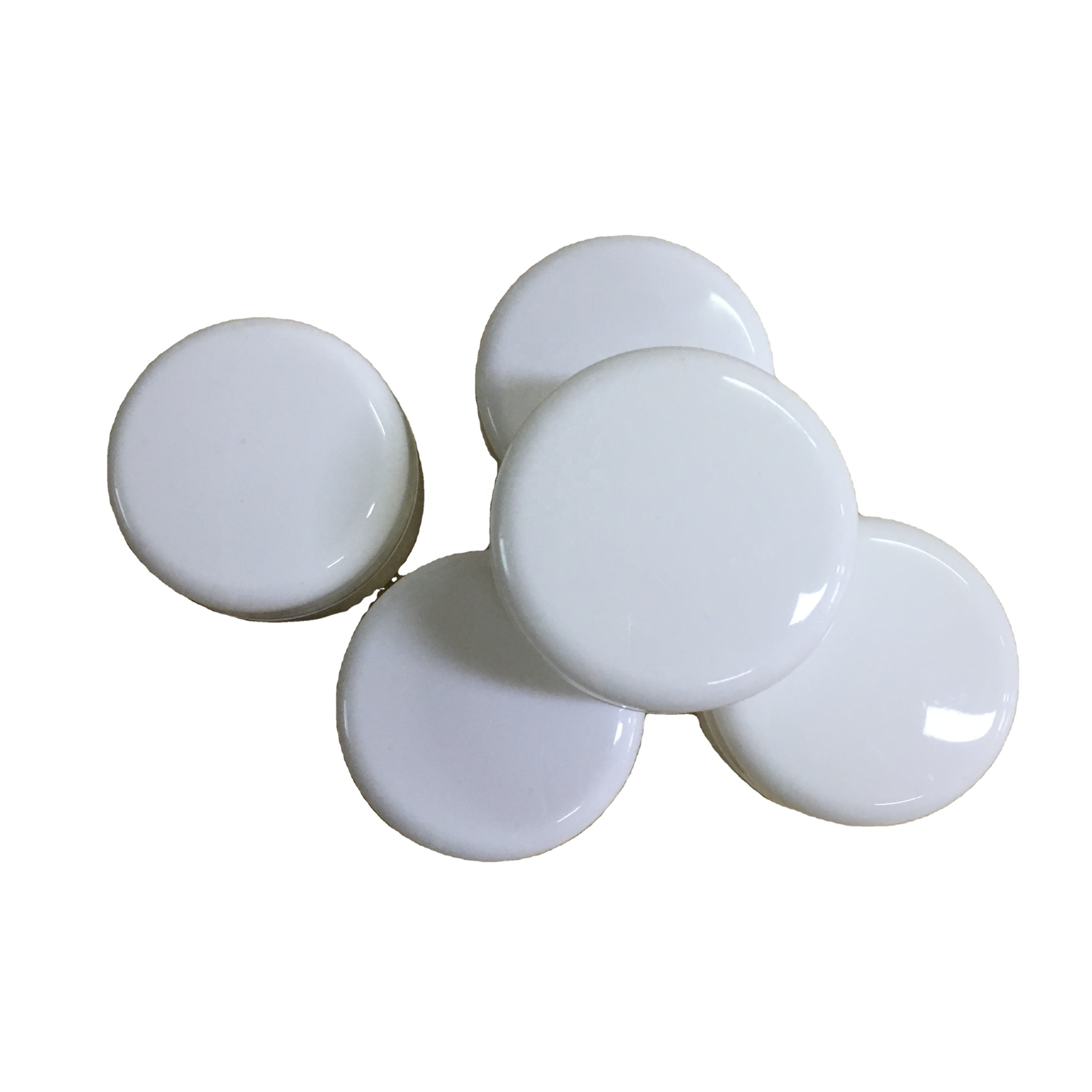 good quality white pp jars pp plastic double wall jar