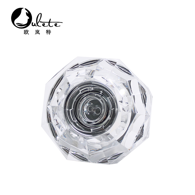 gorgeous elegant empty plastic acrylic cosmetics cream jars containers for cosmetic packaging