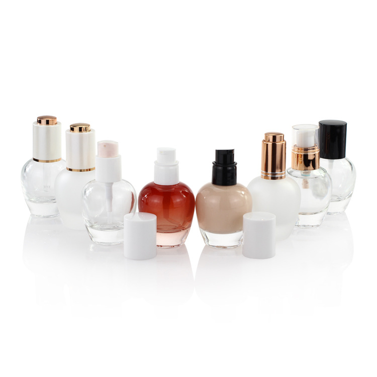gradient color serum lotion bottle cosmetic skincare packing cosmetic container