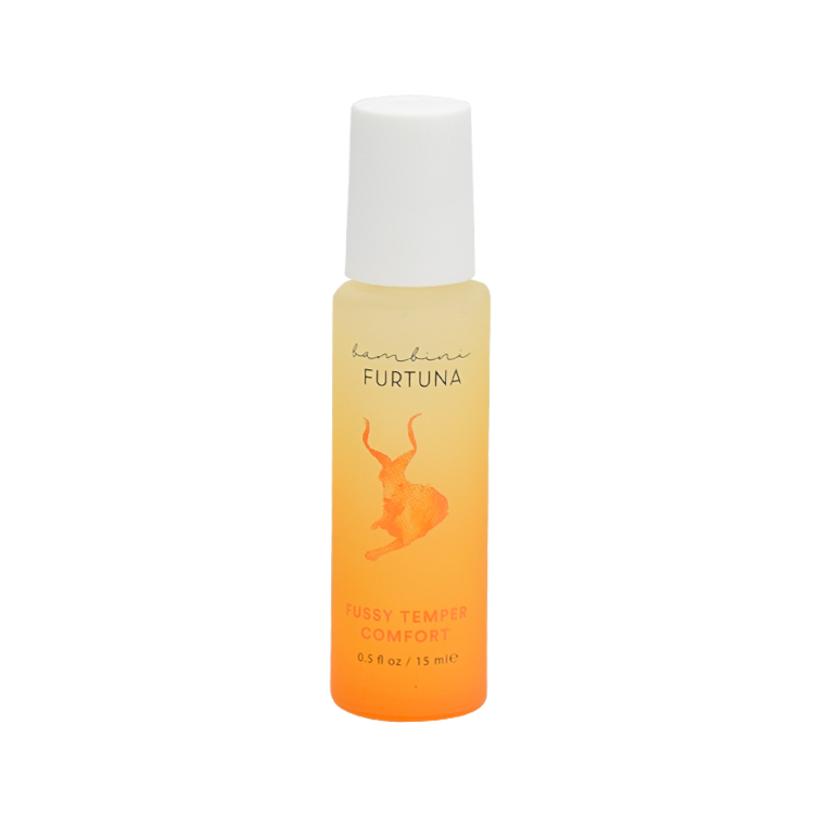 gradient frosted orange 4ml 6ml 8ml 10ml 15ml 20ml glass perfume eye serum bottle with colorful gem stone