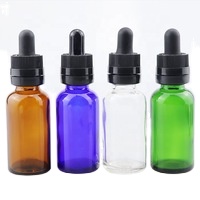 green 50ml amber glass vial with dropper crc cap gold aluminum dropper bottle for e liquids oils
