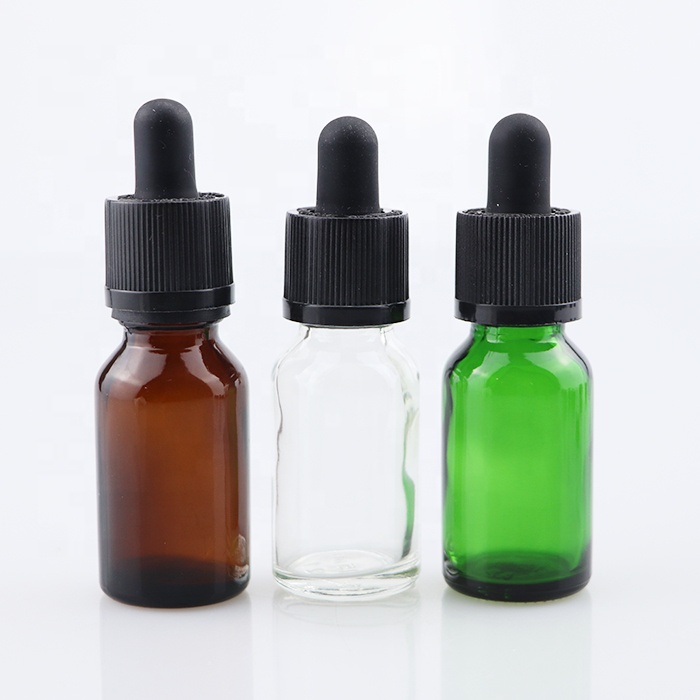 green 50ml amber glass vial with dropper crc cap gold aluminum dropper bottle for e liquids oils