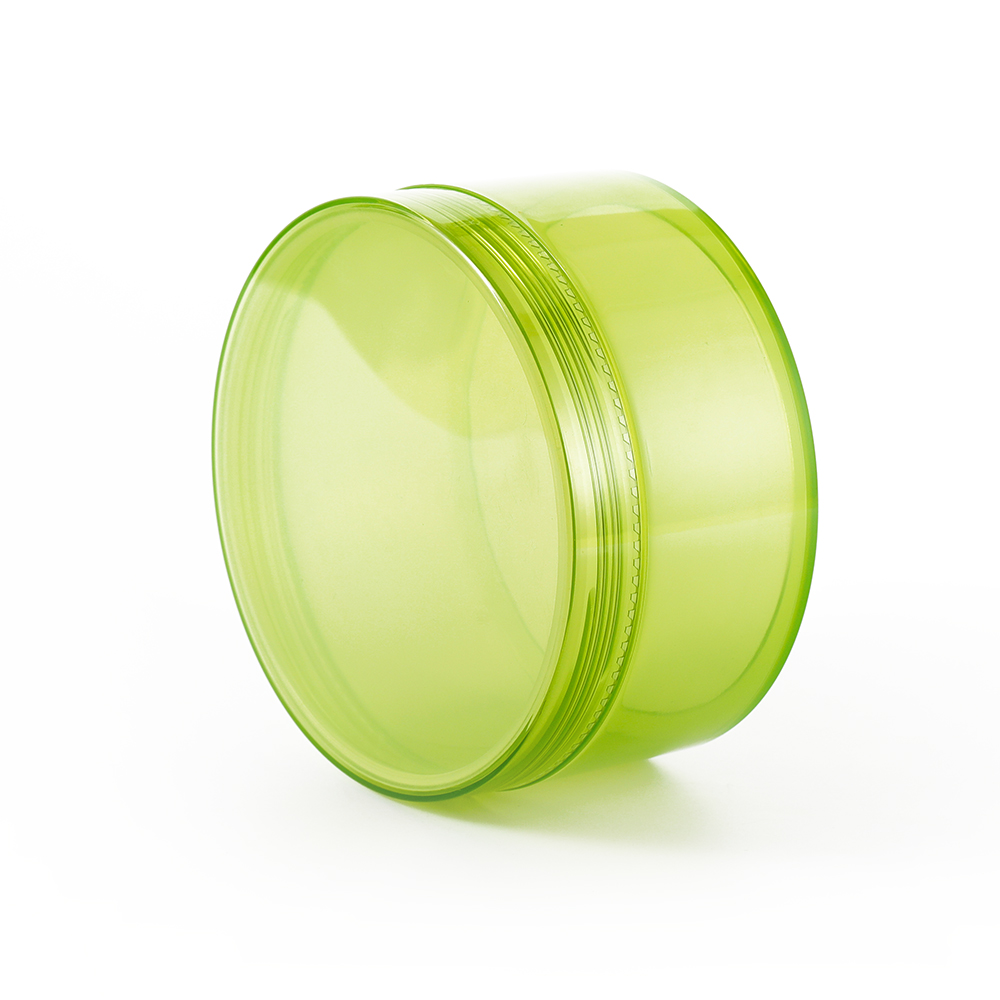 green color 200ml 250ml 300ml PP cosmetic mask cream jar for packing Aloe Vera Gel