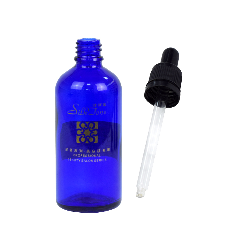 guangzhou factory price wholesale empty 100ml personal care glass packaging serum essential oil dropper glass bottle