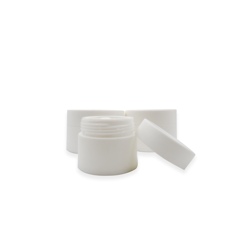 hair gel cream jar plastic 5g 10g shite pp skin care cream use jar white plastic jars with screw top lids
