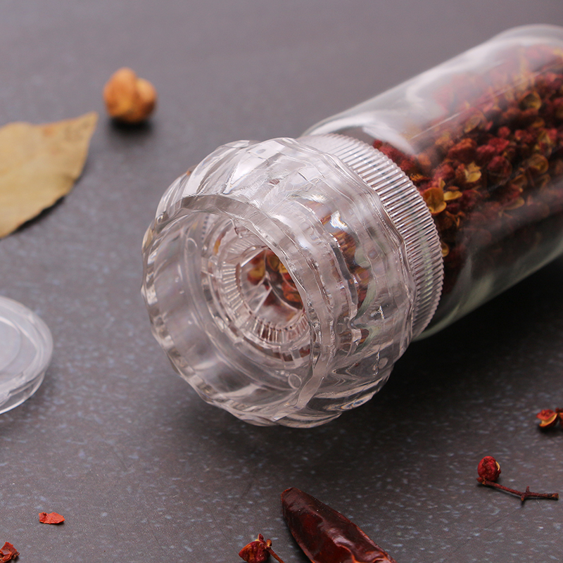 hand grinder spices pepper grinder powder manual grinding spices seasoning bottle