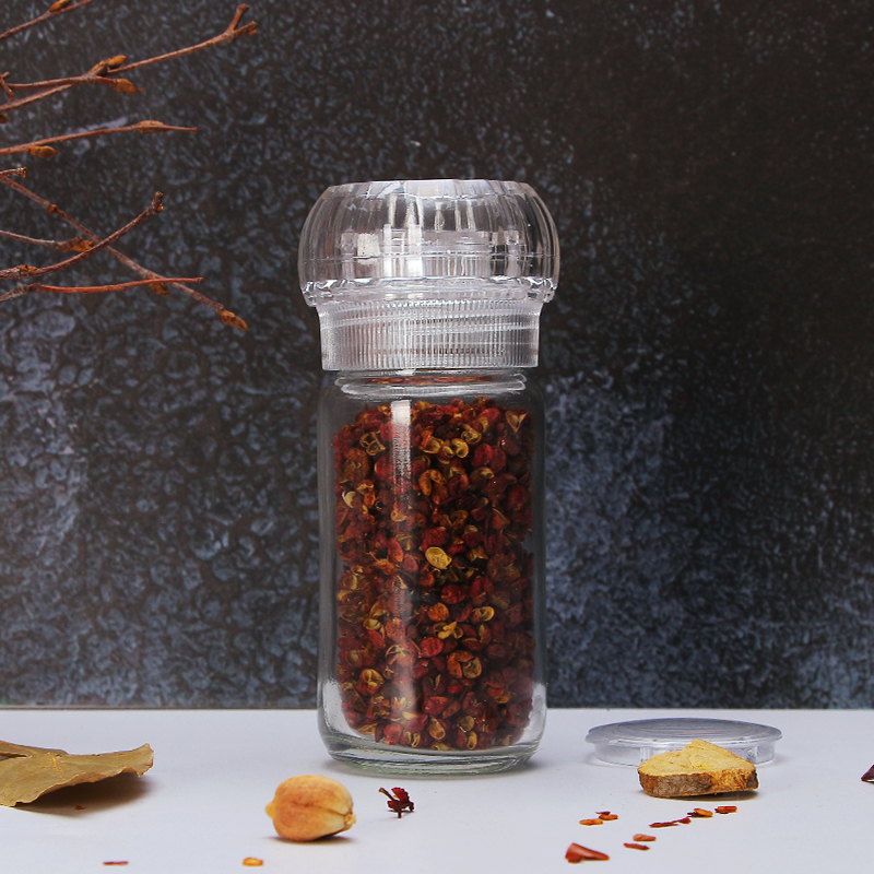hand grinder spices pepper grinder powder manual grinding spices seasoning bottle