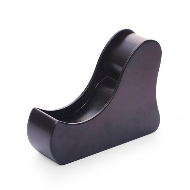 handmade custom 1000ml violin shape transparent glass wine bottle