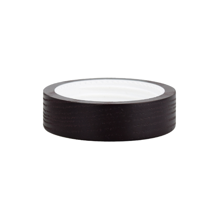 high end clear glass 5g 15g 30g 50g 100g face mask cosmetic cream with nature wood lid