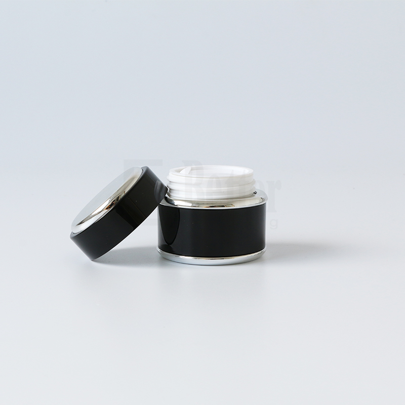 high end cosmetic jar 5ml 7ml 15 ml 20ml 30ml 50ml plastic cosmetic cream package container