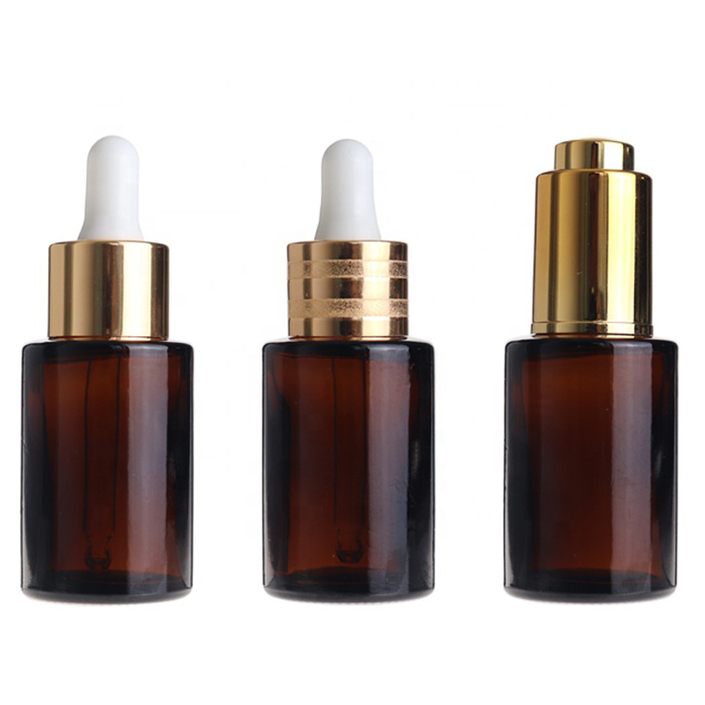 high end frosted matte black cosmetic glass bottle and jar pump bottle for lotion serum cream full set