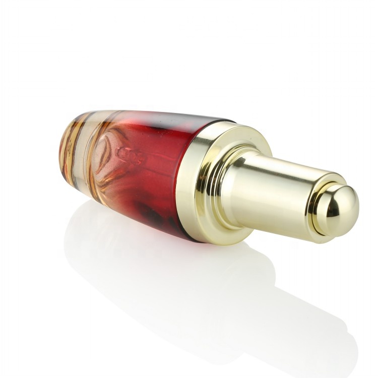 high end luxury 30ml press glass cosmetic organic morocco argan oil bottle packaging