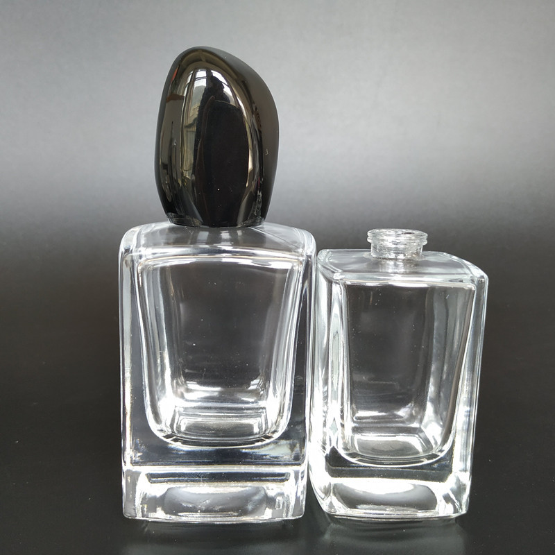 high end luxury free sample popular shaped perfume bottle 30ml 50ml 100ml custom perfume bottle perfume refill bottle