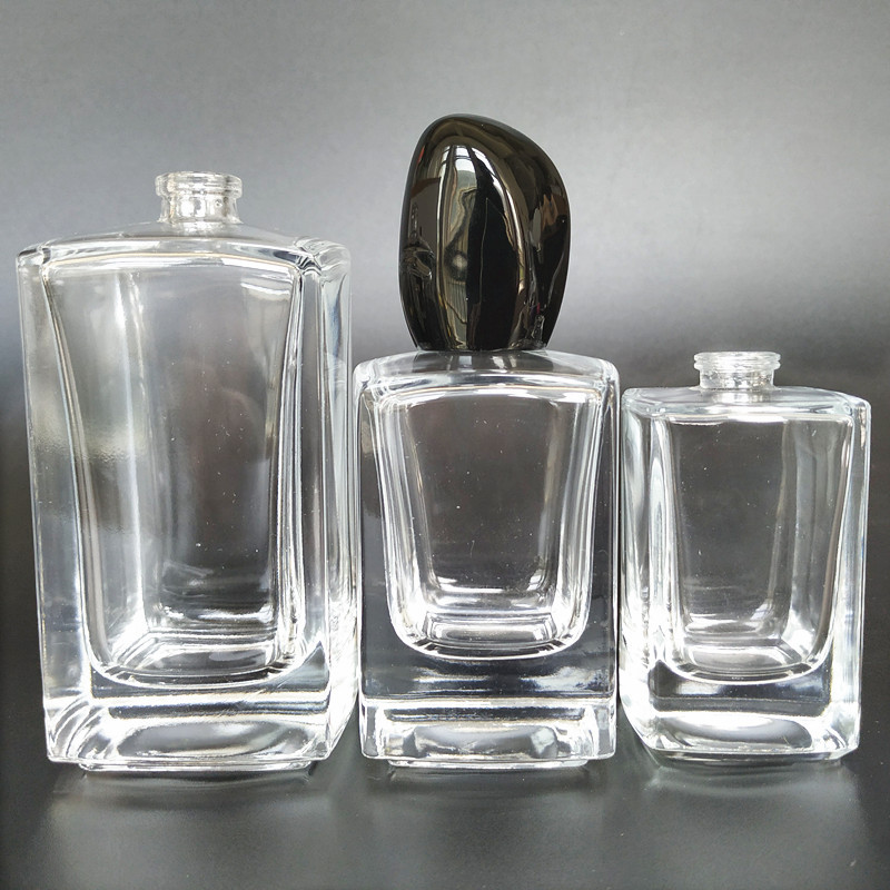 high end luxury free sample popular shaped perfume bottle 30ml 50ml 100ml custom perfume bottle perfume refill bottle