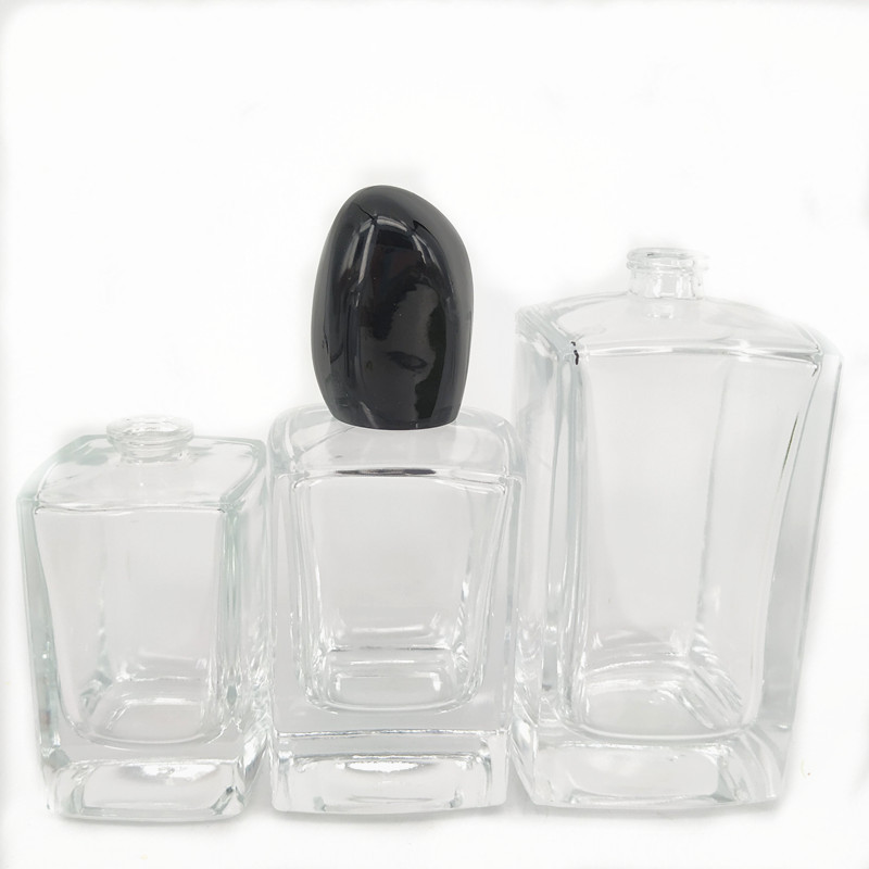 high end luxury free sample popular shaped perfume bottle 30ml 50ml 100ml custom perfume bottle perfume refill bottle