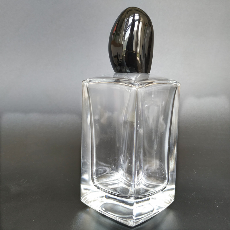 high end luxury free sample popular shaped perfume bottle 30ml 50ml 100ml custom perfume bottle perfume refill bottle