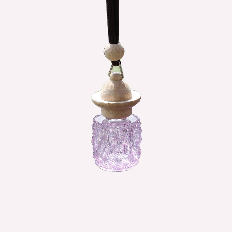 high end mini essential oil glass bottle in stock car hanging glass bottles diffuser bottle ceramic