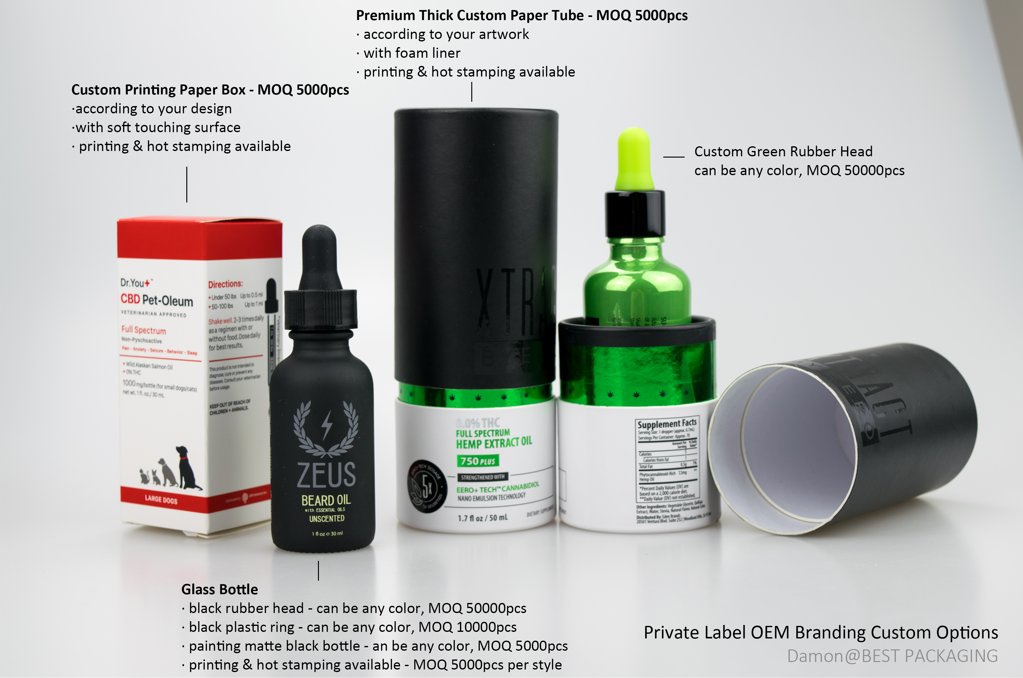 high end premium 20ml 30ml 40ml 50ml 60ml 80ml 100ml 120ml 1oz matte black serum natural remedies glass dropper bottle