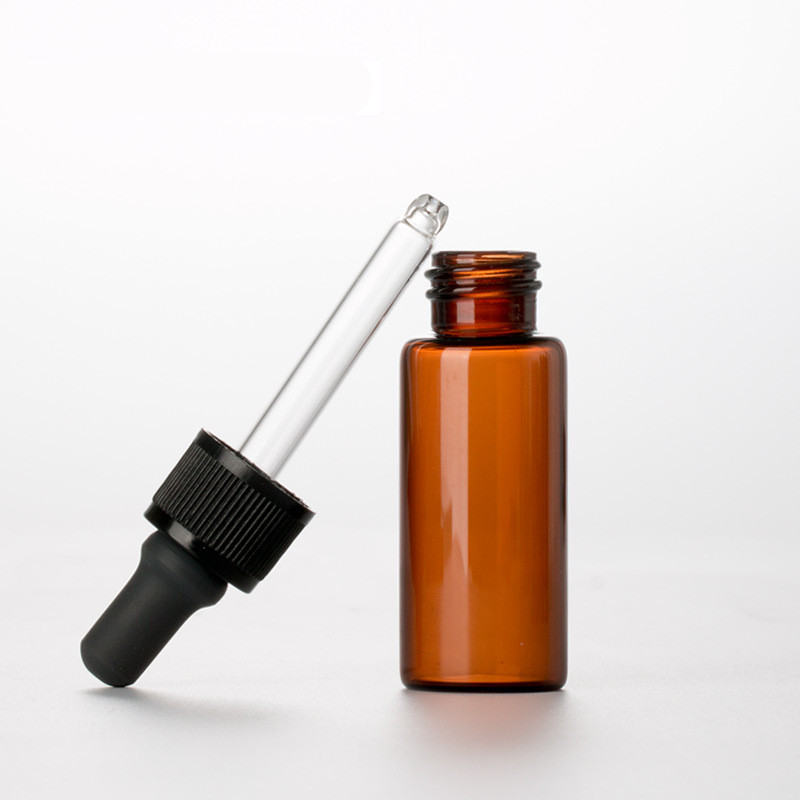 high end serum container in stock serum glass bottles skin care product packaging