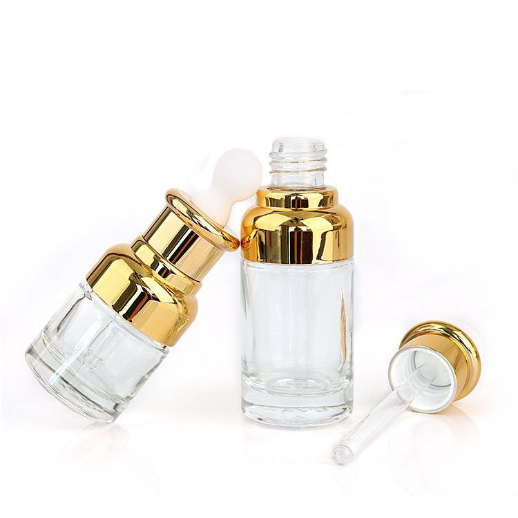 high end serum container private label dropper bottles hot sale cosmetic bottle