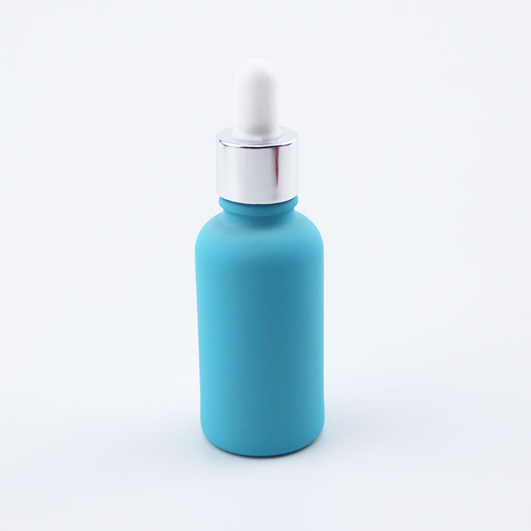 high-grade cosmetic packaging 5-120g glass dropper bottle cosmetic cream lotion pump bottles