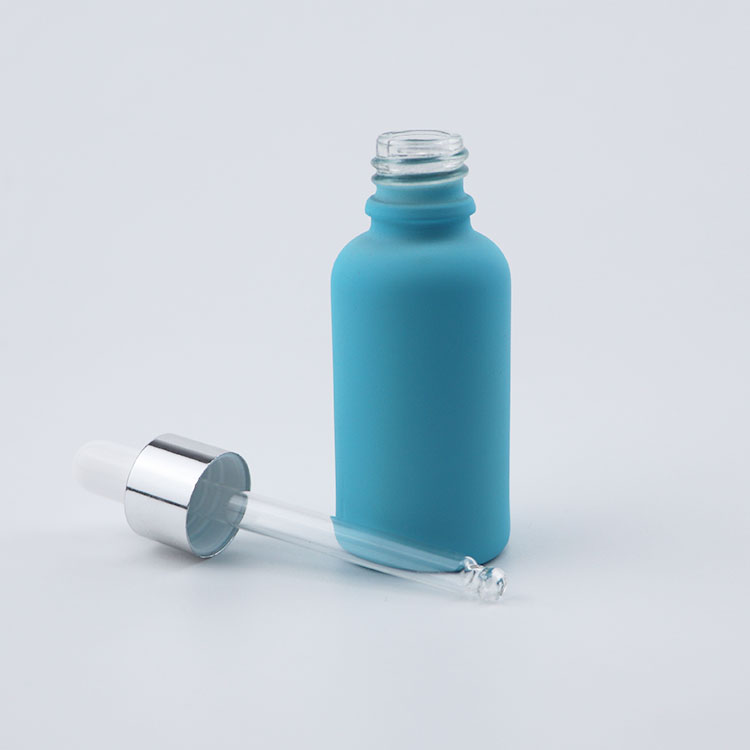 high-grade cosmetic packaging 5-120g glass dropper bottle cosmetic cream lotion pump bottles