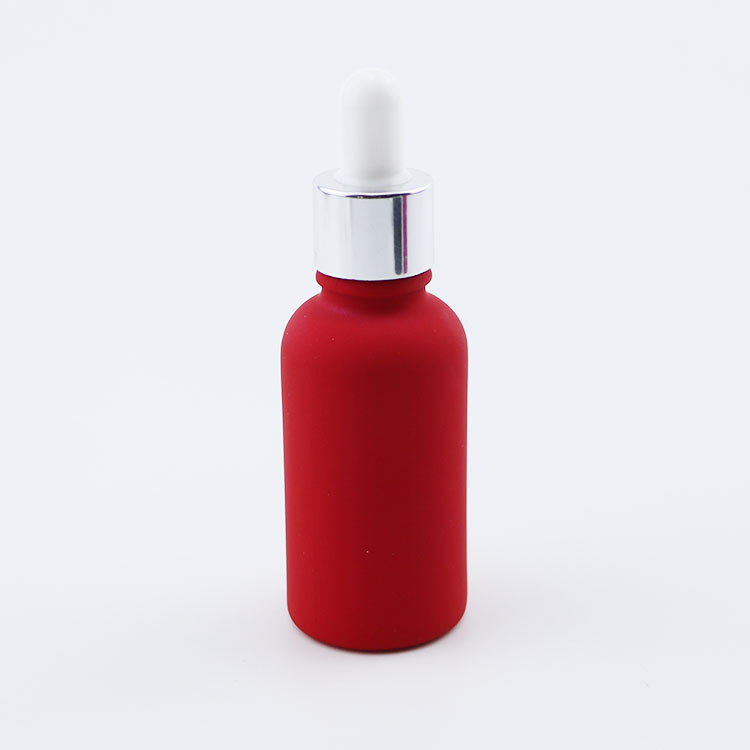 high-grade cosmetic packaging 5-120g glass dropper bottle cosmetic cream lotion pump bottles